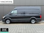 Volkswagen Crafter 2.0 TDI 177PK Automaat L3H3 Zwart CarPlay, Auto's, Bestelwagens en Lichte vracht, Gebruikt, Volkswagen, 3000 kg
