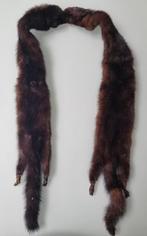 Prachtige vintage MINK bontsjaalstola, Kleding | Dames, Ophalen of Verzenden, Gedragen, Sjaal