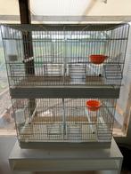 2 draadkooien, Dieren en Toebehoren, Vogels | Hokken en Kooien, Ophalen of Verzenden, Zo goed als nieuw