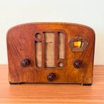 ART DECO BUIZENRADIO NUMERIEKE KOEPELRADIO ‘30 VINTAGE RADIO, Antiek en Kunst, Verzenden
