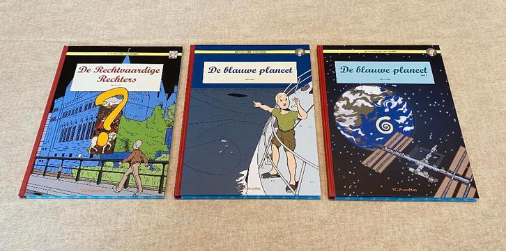 Yan Gevuld - 3 hardcover albums met tekening, Boeken, Stripverhalen, Nieuw, Ophalen of Verzenden