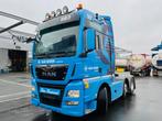 2 MAN 6x2 TRUCKS WITH RETARDER FOR EXPORT ! 1 ADR EQUIPPED !, Autos, Camions, Automatique, Tissu, Bleu, Achat