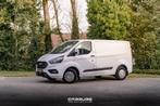 FORD TRANSIT CUSTOM 300 L1H1 NAVI CAMERA BELGISCHE WAGEN, Auto's, Voorwielaandrijving, 4 deurs, Euro 6, 4 cilinders