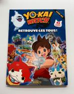 Yo Kai Watch met stickers- NIEUW, Ophalen of Verzenden, Nieuw, Fictie algemeen