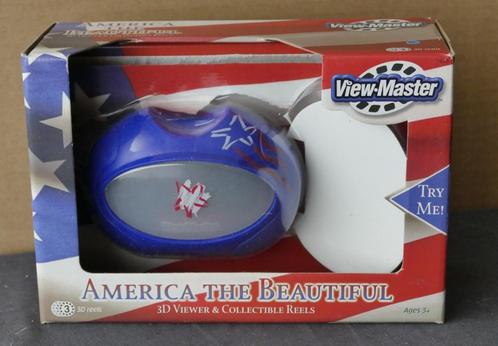 View-master America The Beautiful Viewer, Antiek en Kunst, Antiek | Speelgoed, Ophalen of Verzenden