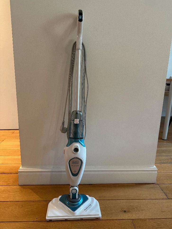 Black & decker stoomreiniger met deltavoet, Elektronische apparatuur, Stoomapparaten, Zo goed als nieuw, Stoomreiniger, Ophalen of Verzenden