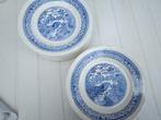 15 borden Ironstone tableware underglaze, Ophalen