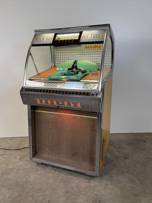 1958 Rock-Ola 1462: Veiling Jukebox Museum de Panne, Collections, Machines | Jukebox, Ami, Enlèvement