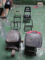 Bagagerek met rugleuning Vespa PX, Ophalen of Verzenden, Gebruikt