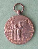 medaille Gent Bond der Hofbouwwerkers 1908, Envoi, Bronze