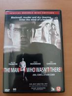 THE MAN WHO WASN'T THERE (2 DVD's), Overige genres, Vanaf 12 jaar, Zo goed als nieuw, Ophalen