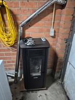 Pelletkachel Qlima fiorina 90-2 s-line, Ophalen, Zo goed als nieuw, Pelletkachel