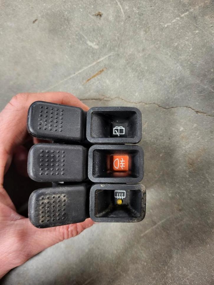 Schakelaars ford fiesta mk2, Auto-onderdelen, Dashboard en Schakelaars, Ford, Ophalen