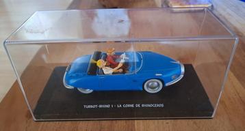 Tintin voiture Turbot