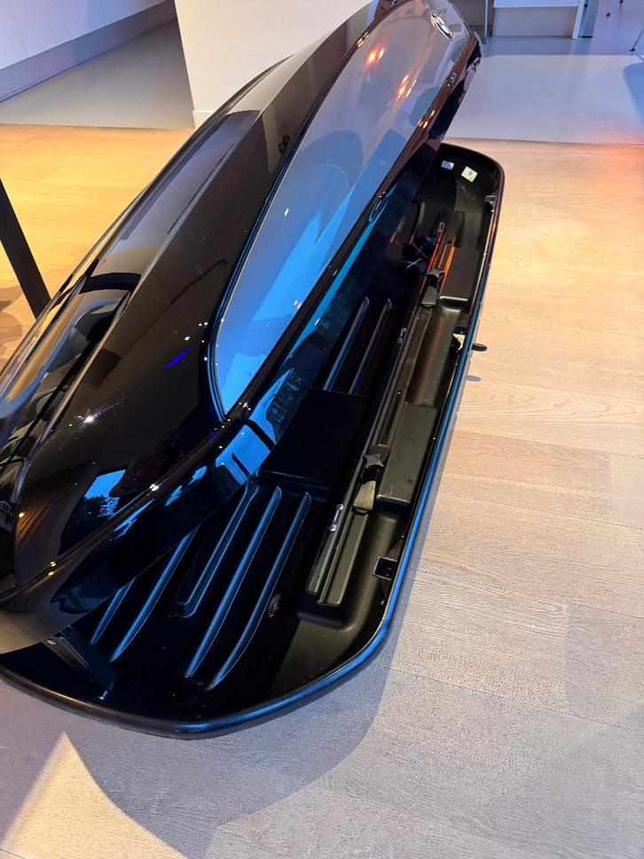 dakkoffer BMW 420 + dakrails BMW, Auto diversen, Dakkoffers, Zo goed als nieuw, Ophalen