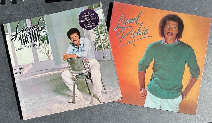 LIONEL RICHIE - Lionel Richie & Can't Slow Down ( 2 LPs ), CD & DVD, Vinyles | R&B & Soul, Comme neuf, Soul, Nu Soul ou Neo Soul