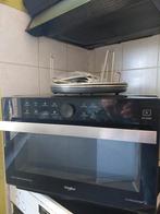 whirlpool combi microgolfoven, Electroménager, Micro-ondes, Enlèvement, Four à micro-ondes combiné, Croustillant, Comme neuf