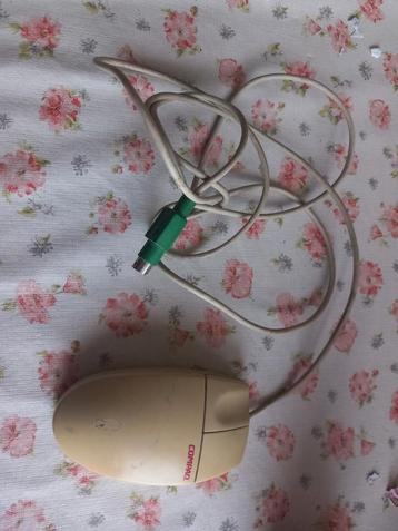 Vintage Compaq muis ps/2 beschikbaar voor biedingen