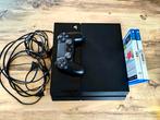 PS4 + controller + 2 games + alle kabels, Games en Spelcomputers, Ophalen, Zo goed als nieuw