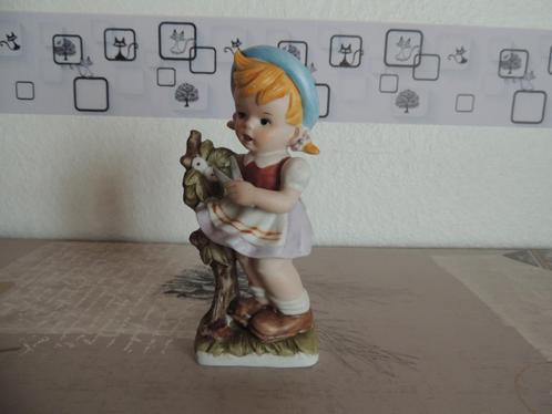 Statue 42 - Jeune fille avec un ciseau, Verzamelen, Beelden en Beeldjes, Ophalen