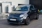 Fiat 500 Sport 0.9, Auto's, Voorwielaandrijving, 4 zetels, Leder en Stof, Zwart