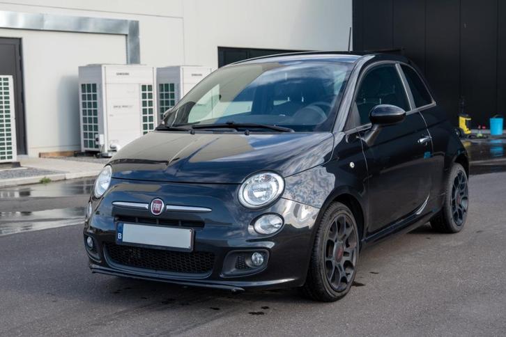 Fiat 500 Sport 0.9, Auto's, Fiat, Particulier, Airbags, Bluetooth, Centrale vergrendeling, Climate control, Elektrische ramen