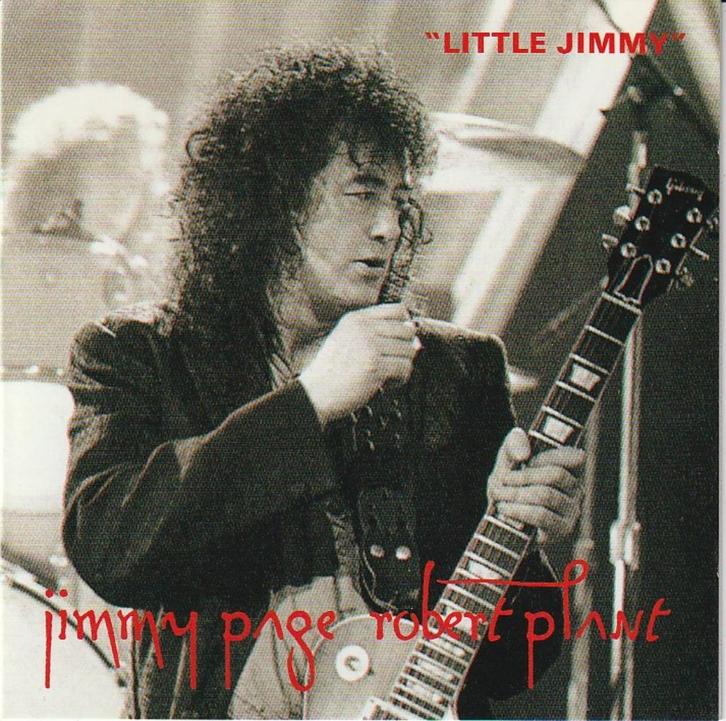 Twee cd's van Jimmy Page en Robert Plant - Little Jimmy, Cd's en Dvd's, Cd's | Hardrock en Metal, Nieuw in verpakking, Verzenden