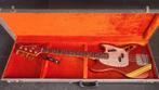 Fender Mustang Bass 1970 competition red, Ophalen of Verzenden, Gebruikt, Elektrisch