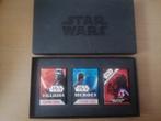 Star Wars Heroes and Villians Playing Cards collection box T, Collections, Star Wars, Comme neuf, Enlèvement ou Envoi