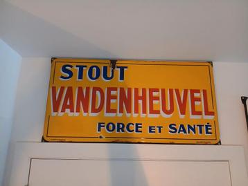 Emaille bierbord  beschikbaar voor biedingen