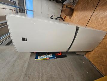Zanussi koel-vriescombinatie ijskast beschikbaar voor biedingen