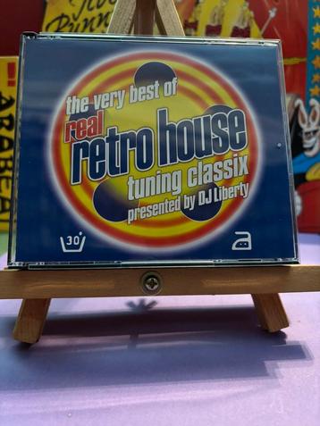The very best of real retro house tuning classix by liberty, CD & DVD, Envoi