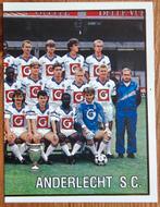 Panini Football 90 nr 5 Team Anderlecht ongebruikt!, Ophalen of Verzenden, Zo goed als nieuw, Sticker