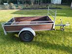 aanhangwagen 750 kg, Auto diversen, Aanhangers en Bagagewagens, Ophalen, Gebruikt