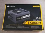 Ongebruikte corsair TX850M voeding, Computers en Software, Ophalen of Verzenden, Nieuw