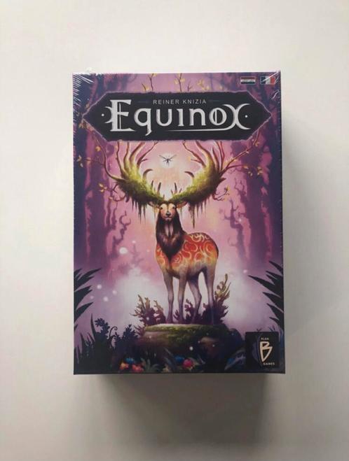 Gezelschapsspel: Equinox, paarse editie, Hobby en Vrije tijd, Gezelschapsspellen | Kaartspellen, Nieuw, Ophalen of Verzenden