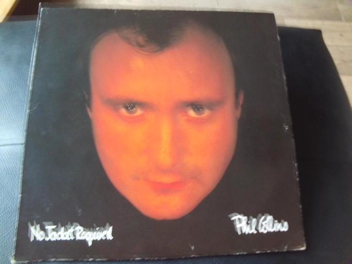 Phil Collins – No Jacket Required, Cd's en Dvd's, Vinyl | Pop, Zo goed als nieuw, 1980 tot 2000, Overige formaten, Ophalen of Verzenden