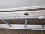 Ladder in   aluminium, Doe-het-zelf en Bouw, Ladders en Trappen, Ophalen, Gebruikt, Ladder, 2 tot 4 meter