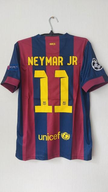 Neymar Jr #11 Fc Barcelona 2014/15 thuis shirt maat M