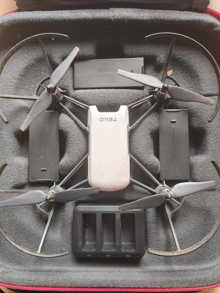 DJI Ryze Tello + accessoires, Audio, Tv en Foto, Drones, Gebruikt, Drone met camera, Ophalen of Verzenden