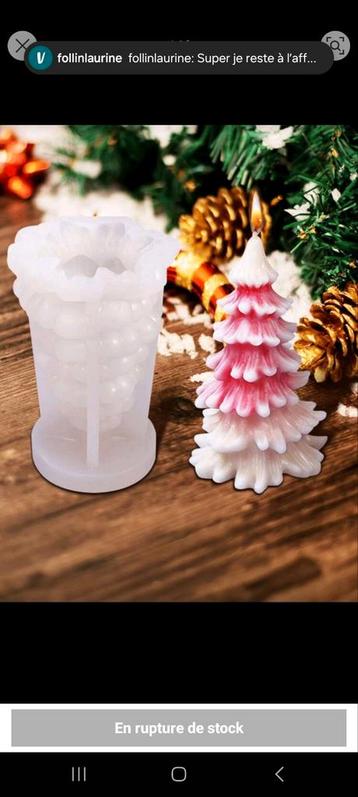 Materiel pour la fabrication de bougie beschikbaar voor biedingen