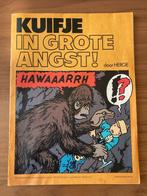 Kuifje in grote angst! - reclame-uitgave, Eén stripboek, Ophalen, Herge