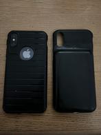 Iphone X + Case met draadloos opladen, Telecommunicatie, Mobiele telefoons | Hoesjes en Screenprotectors | Apple iPhone, Ophalen