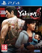 yakuza 6 jeu playstation 4, Ophalen, Zo goed als nieuw