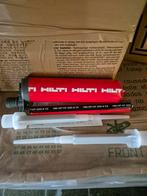 Hilti hit hy200a injectiemortel 60 stuks 500gr. Te koop, Doe-het-zelf en Bouw, Ophalen of Verzenden, Nieuw