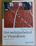Boek : het welzijnsbeleid in vlaanderen / mieke vogels, Ophalen of Verzenden, Zo goed als nieuw
