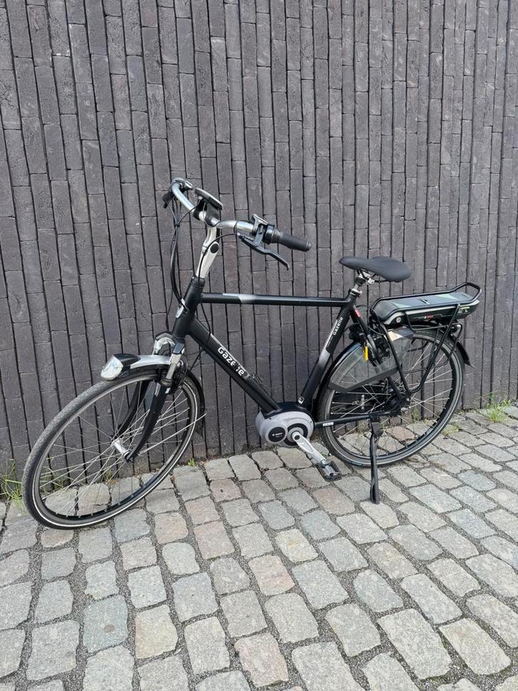 Gazelle  Elektrische Fiets Bosch Active Line Weinig km’s, Fietsen en Brommers, Elektrische fietsen, Zo goed als nieuw, Gazelle