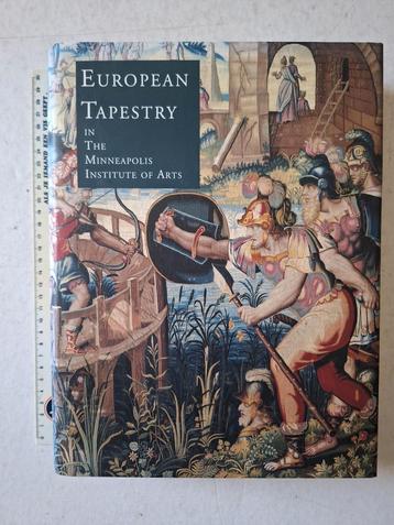 Kunstboek European Tapestry in Minneapolis Institute of Arts beschikbaar voor biedingen