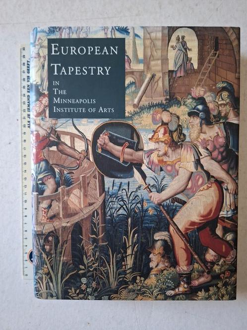 Kunstboek European Tapestry in Minneapolis Institute of Arts, Boeken, Kunst en Cultuur | Beeldend, Zo goed als nieuw, Ophalen of Verzenden