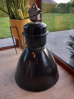 Industriele hanglamp, Huis en Inrichting, Lampen | Hanglampen, Ophalen, Gebruikt, Industrieel, 75 cm of meer